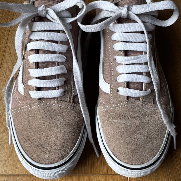 Vans Old Skool VN000CT8HCZ “Atmosphere” • W8 / M6.5 • mauve Beige Skatercore - Picture 1 of 15